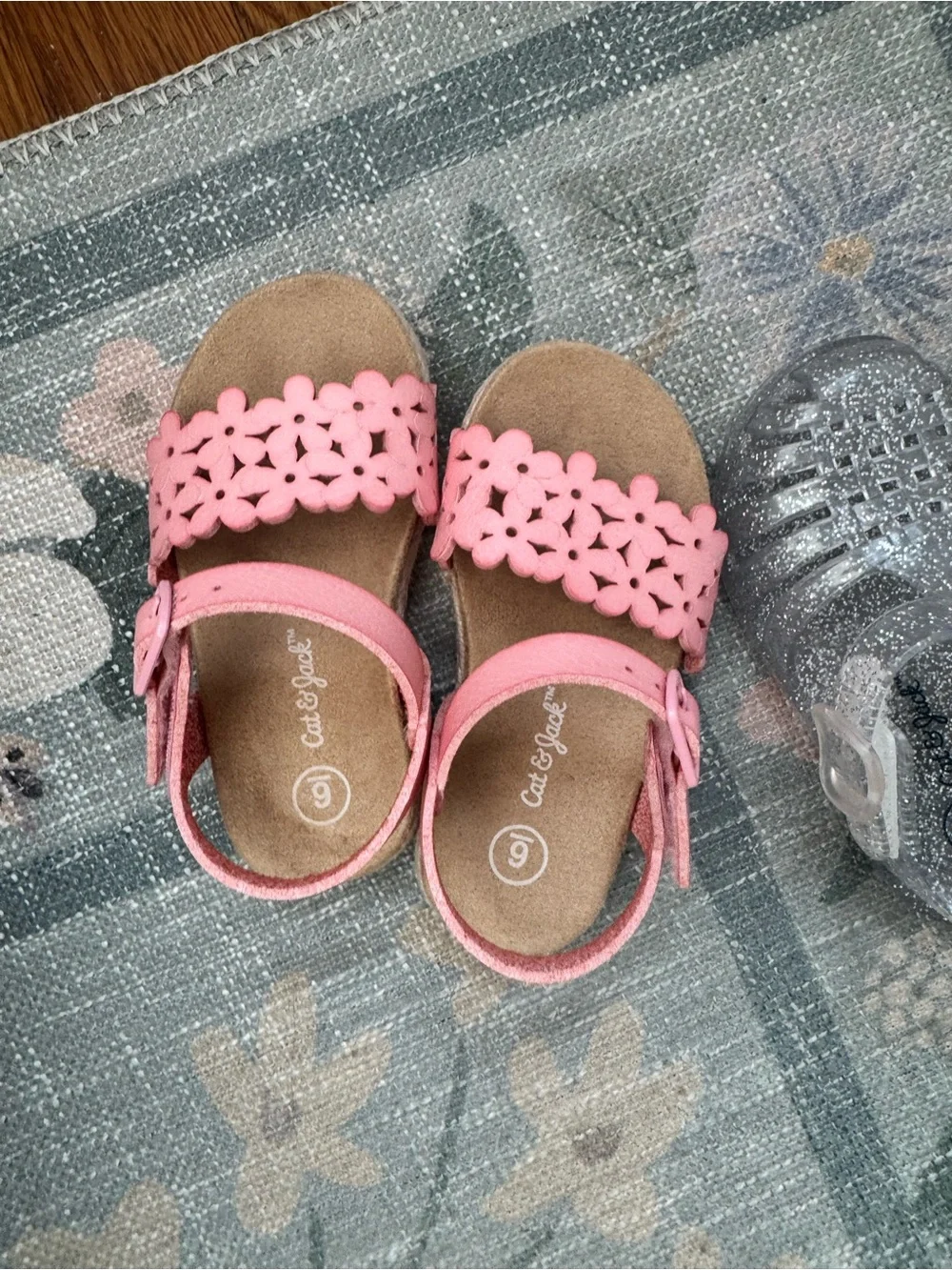 Cat & Jack Baby/Toddler Sandals & Jellies, Size 6